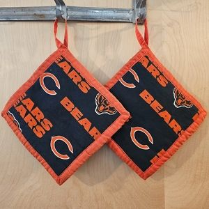 Chicago Bears Potholders